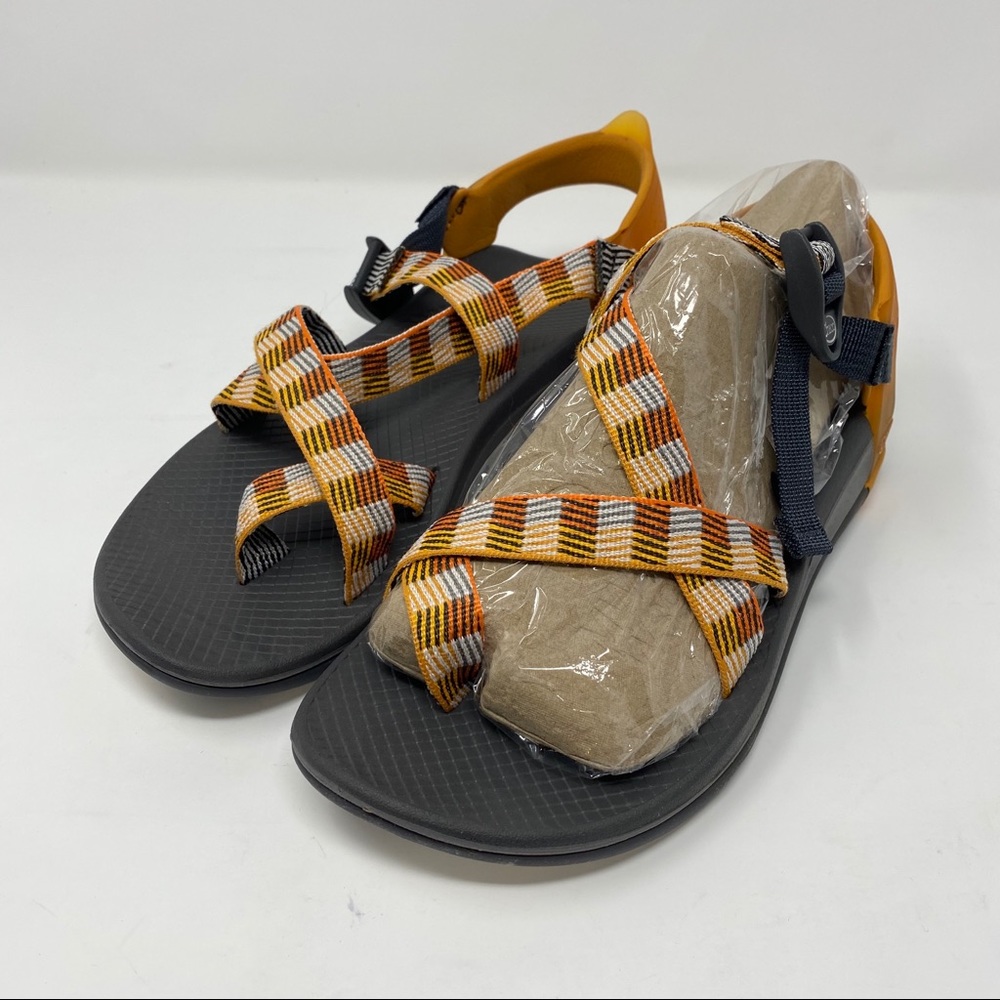 Chaco ZCANYON 2 orange poppy rugged sandals - Picture 2 of 5